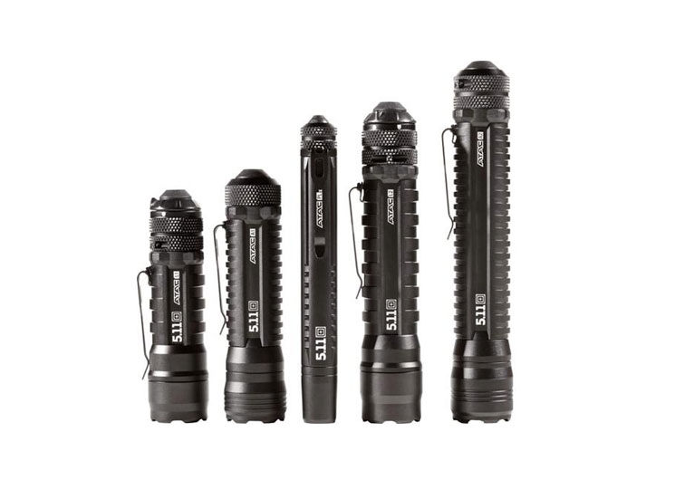 5.11 Tactical Announces Five New Battery-Operated Flashlights