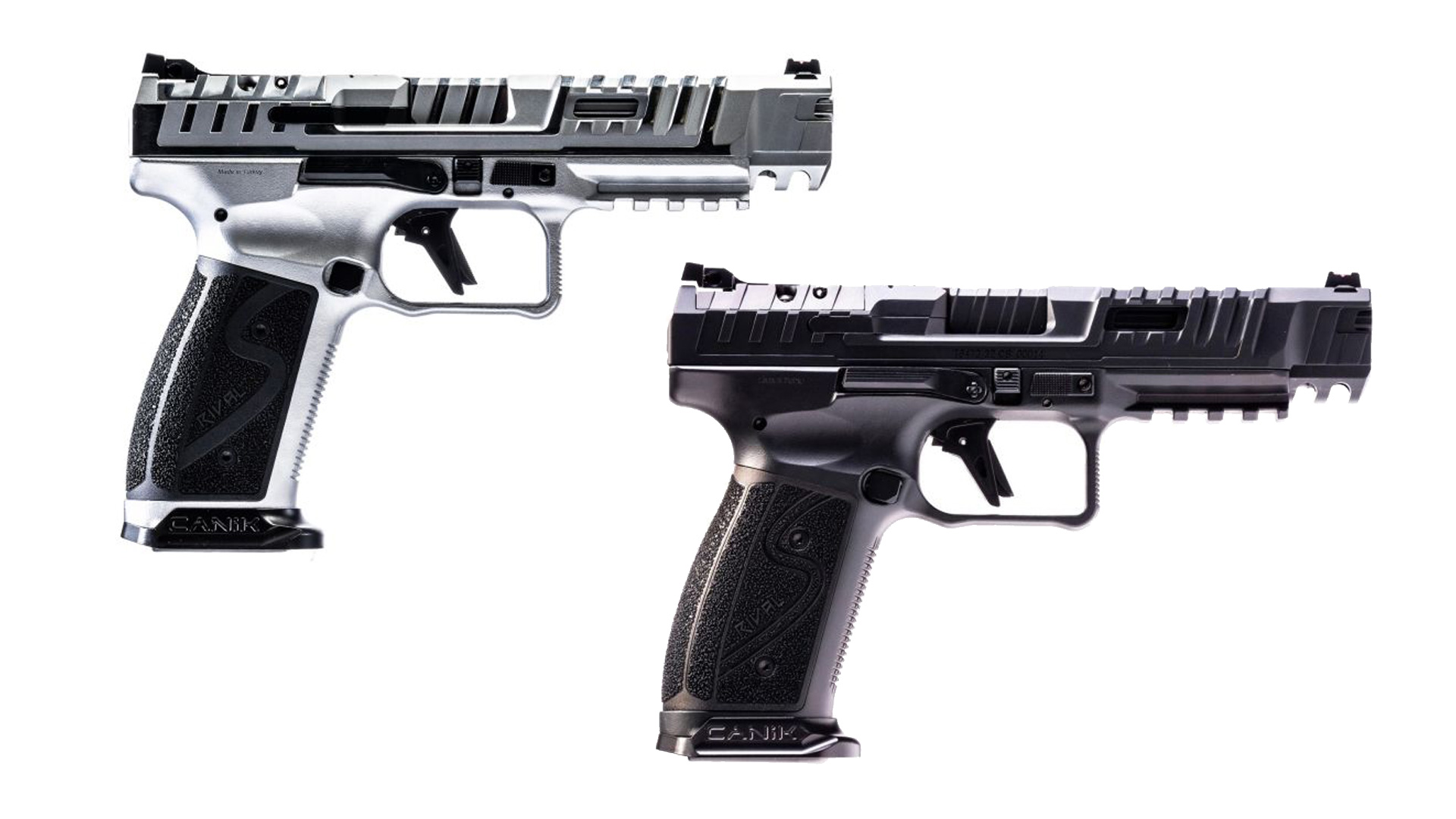 First Look Canik Rival SFx Steel Pistol Gun and Tactical