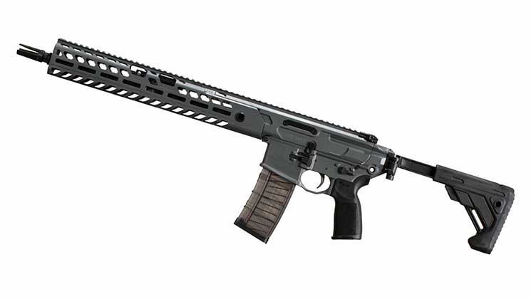 Review: SIG Sauer MCX-Spear LT  An Official Journal Of The NRA