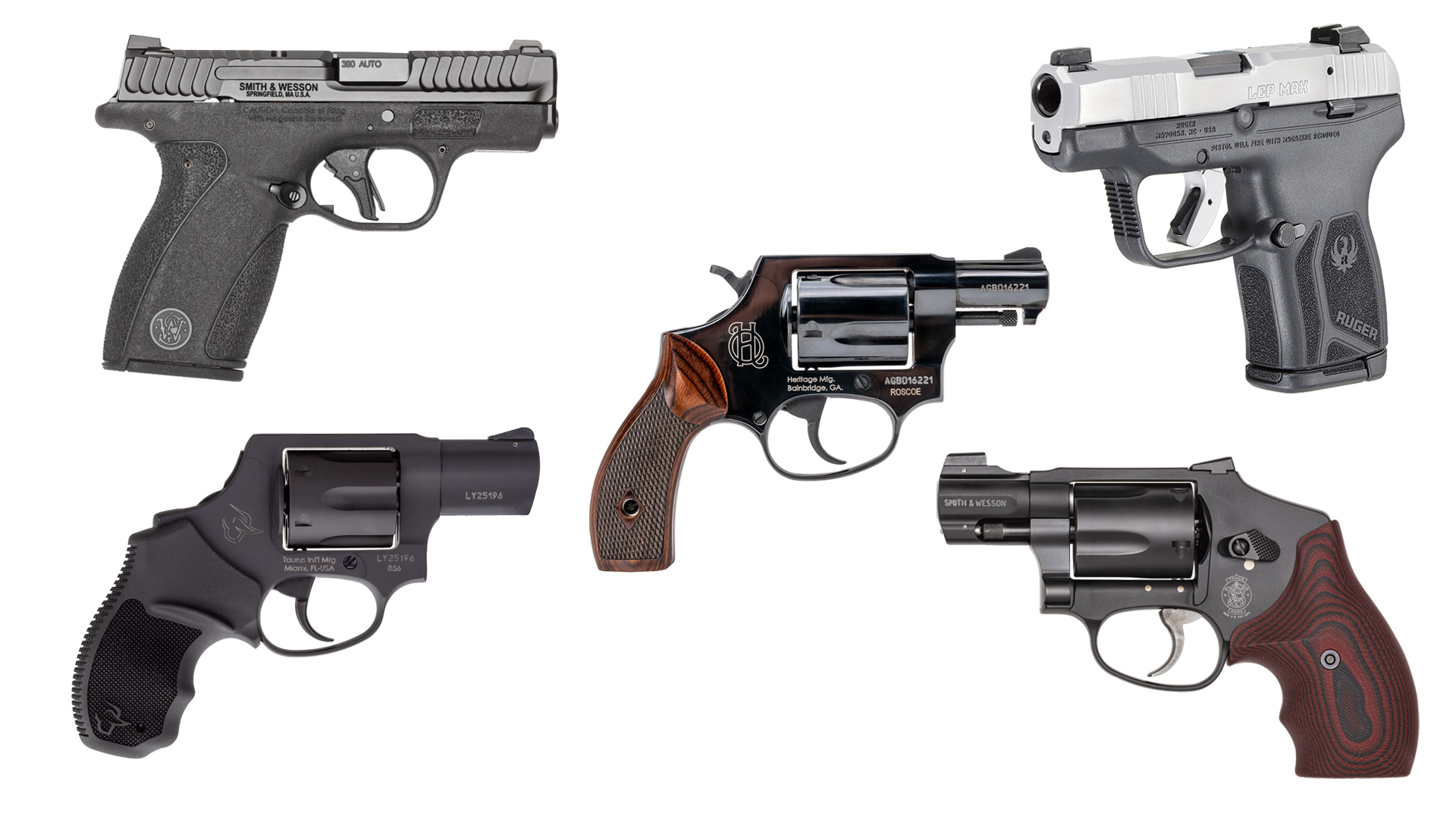 Round Up: Modern Pocket Guns