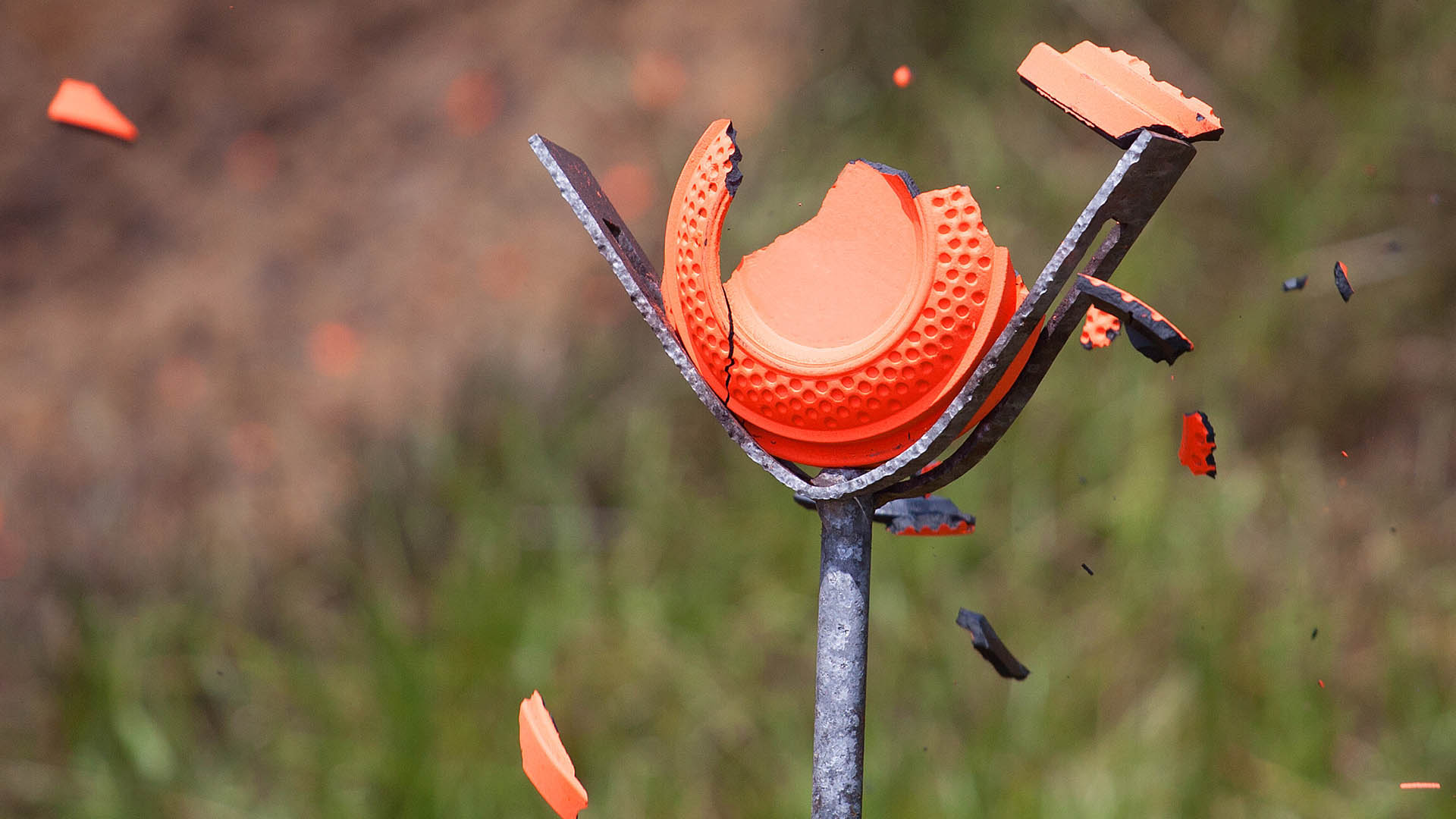 Orange clay bad.