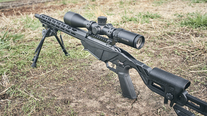 First Look: Bushnell Match Pro Riflescope | An Official Journal Of The NRA