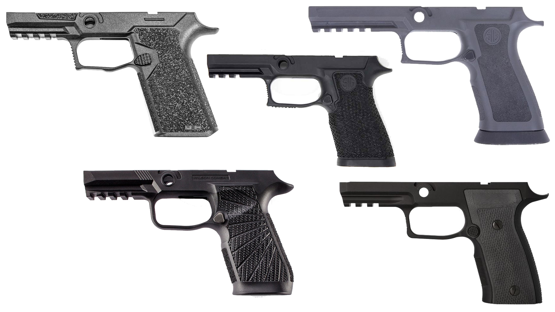 Get a Grip: Five Great Grip Modules for the SIG Sauer P320 | An