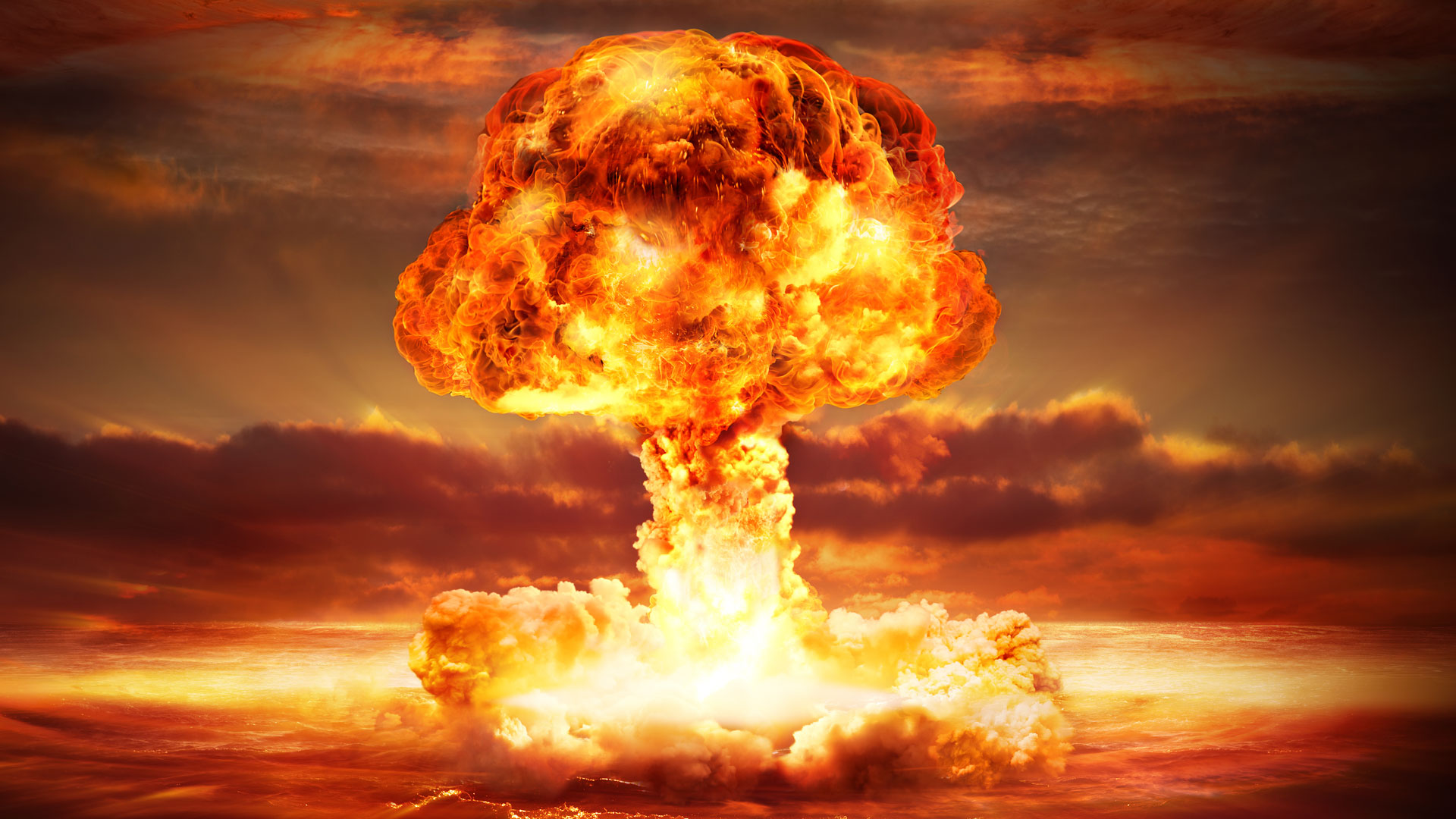 nuclear explosion