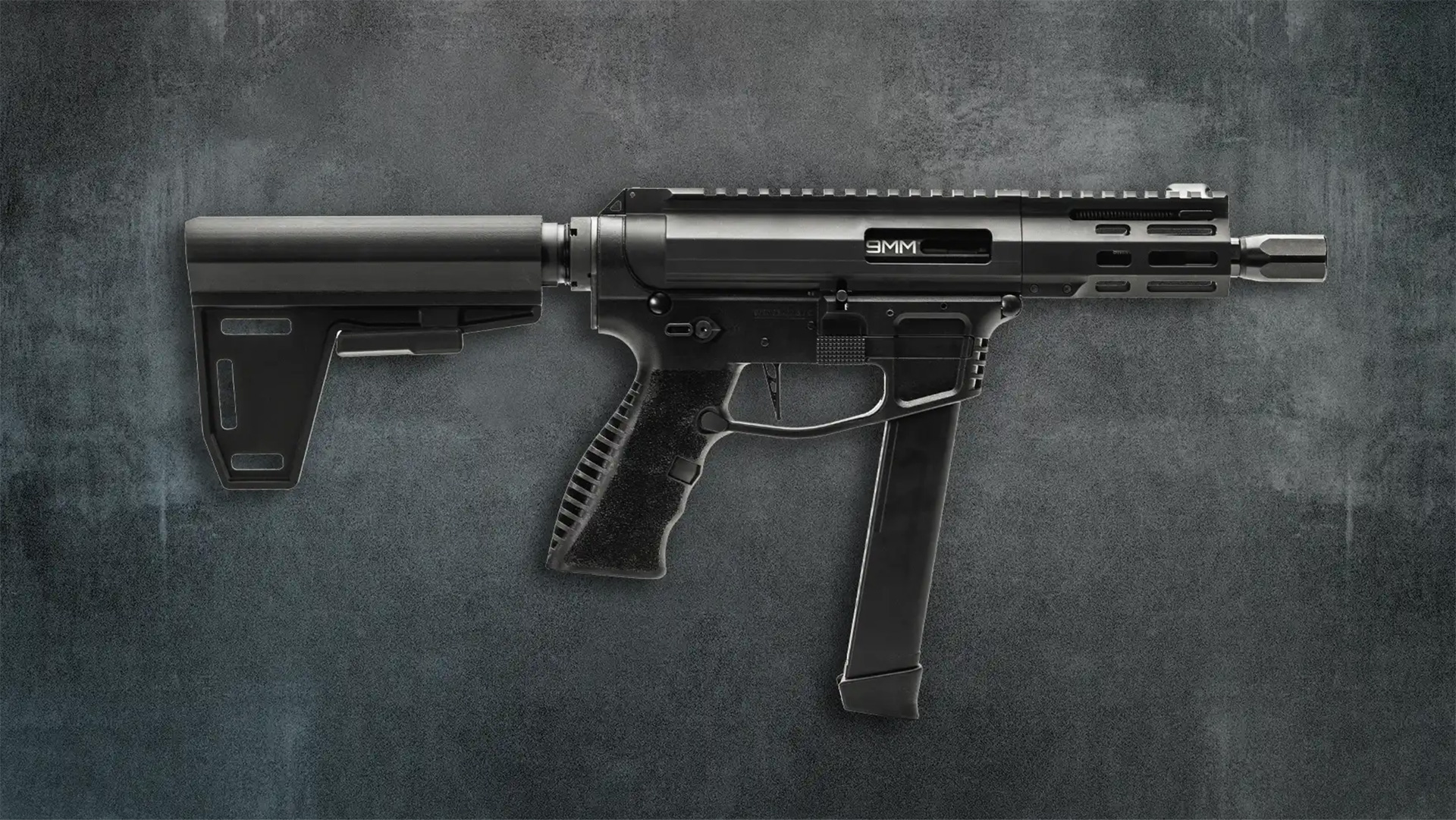 First Look: GForce Arms Jawbone 9mm Pistol