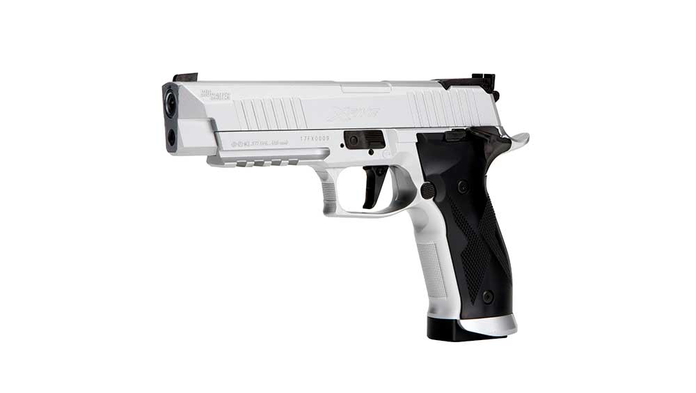 New SIG P320 X5 DH3 Added to Competition Pistol Line￼