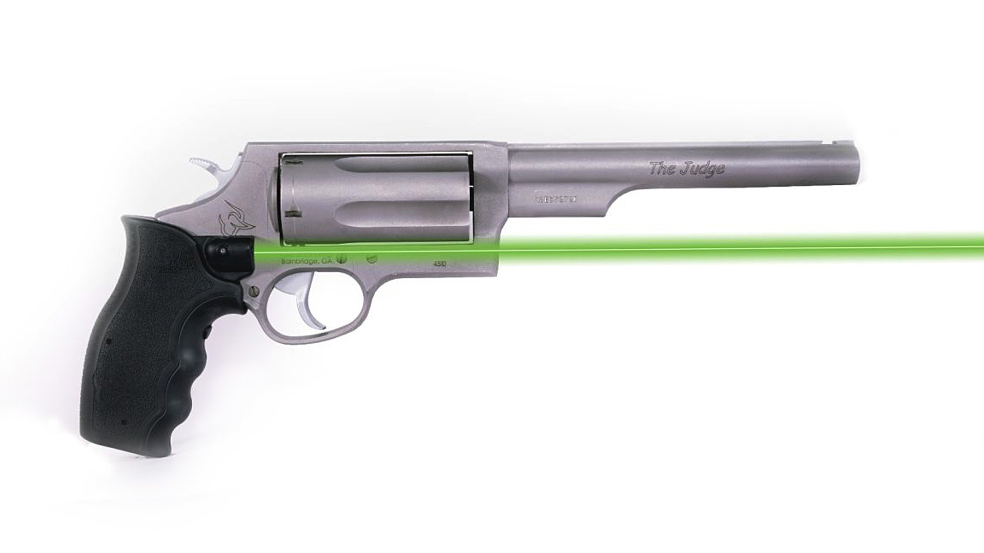 First Looks: Viridian Rechargeable Laser Grip for the Taurus Judge