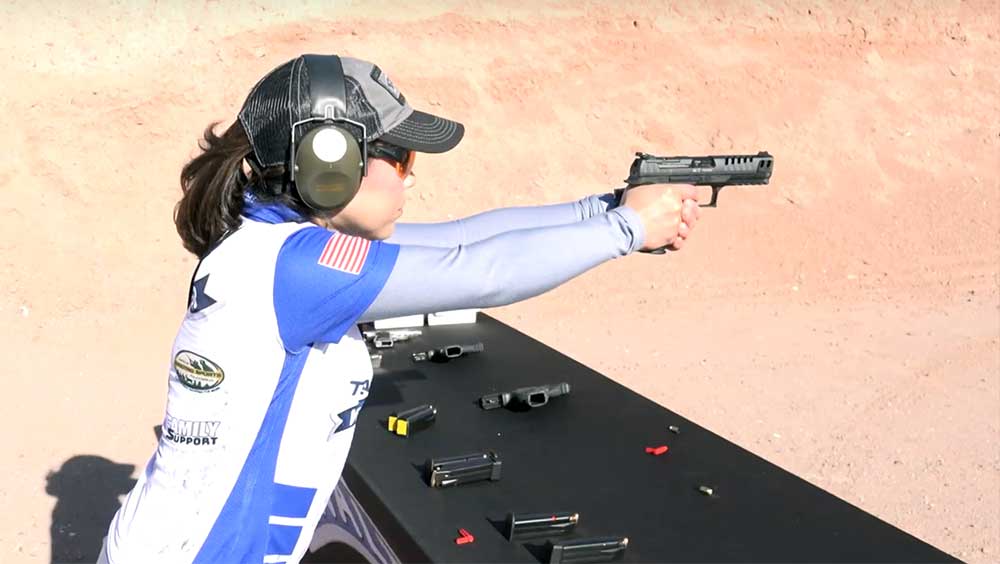 WATCH: Walther Arms Q5 Match SF | An Official Journal Of The NRA