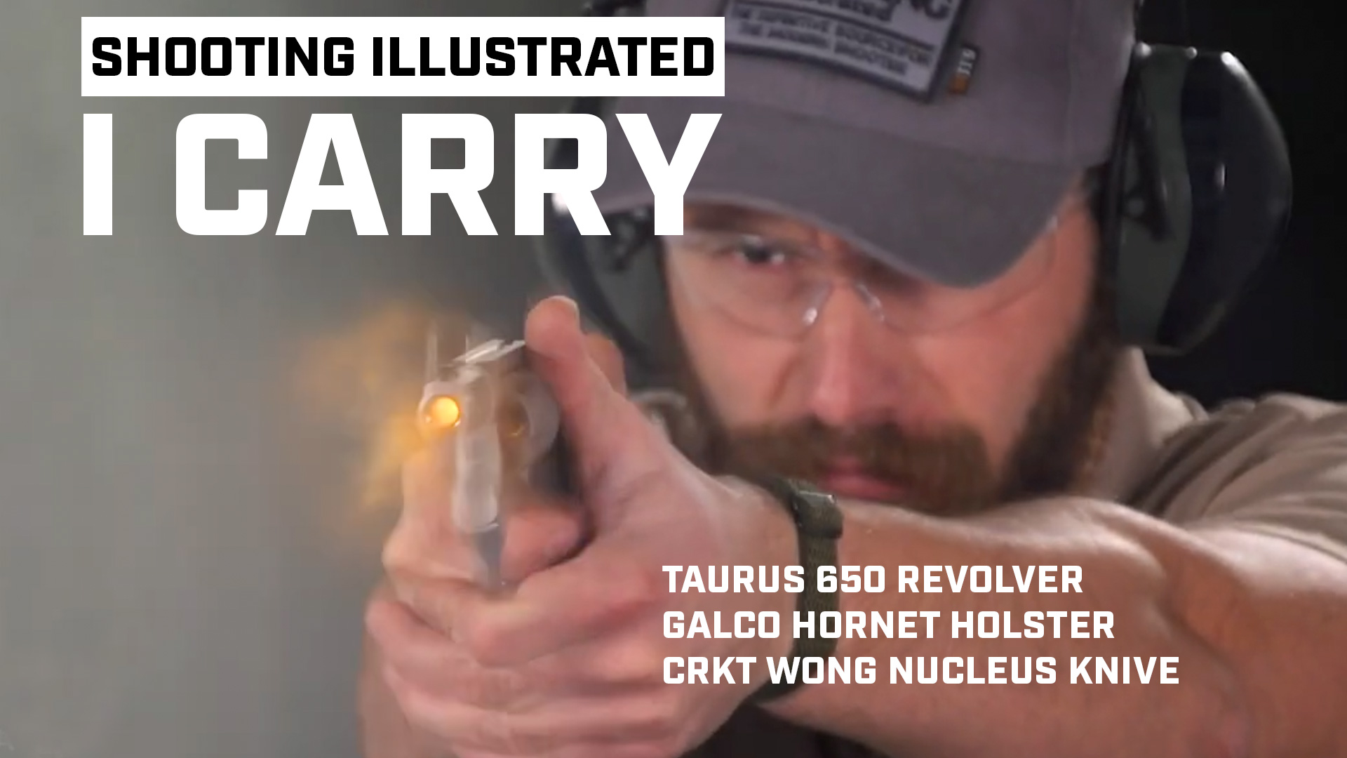 I Carry: Taurus 650 .357 Magnum Revolver in a Galco Holster