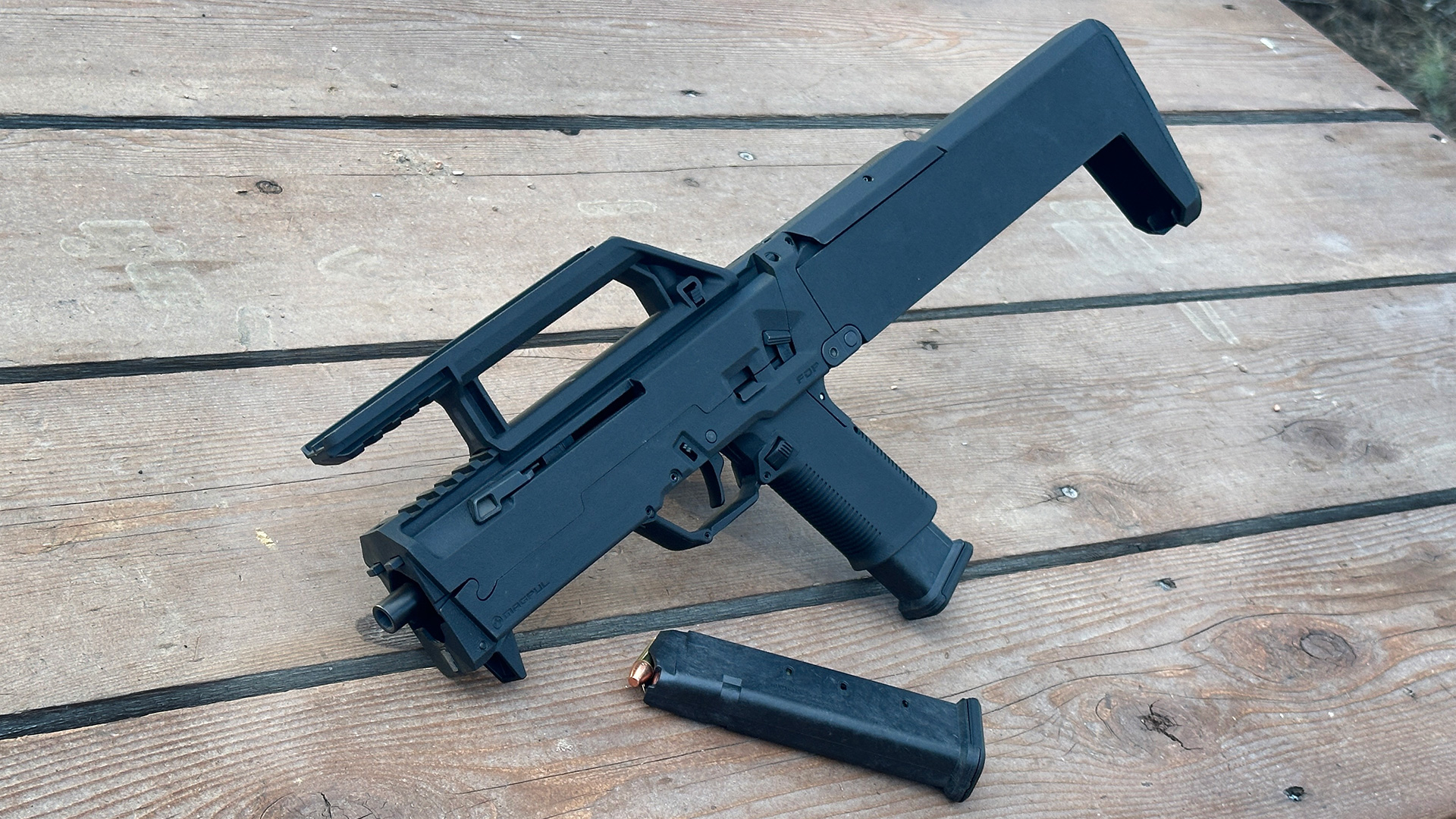 First Look: Zev/Magpul FDC-9 Folding Carbine | An Official Journal Of ...