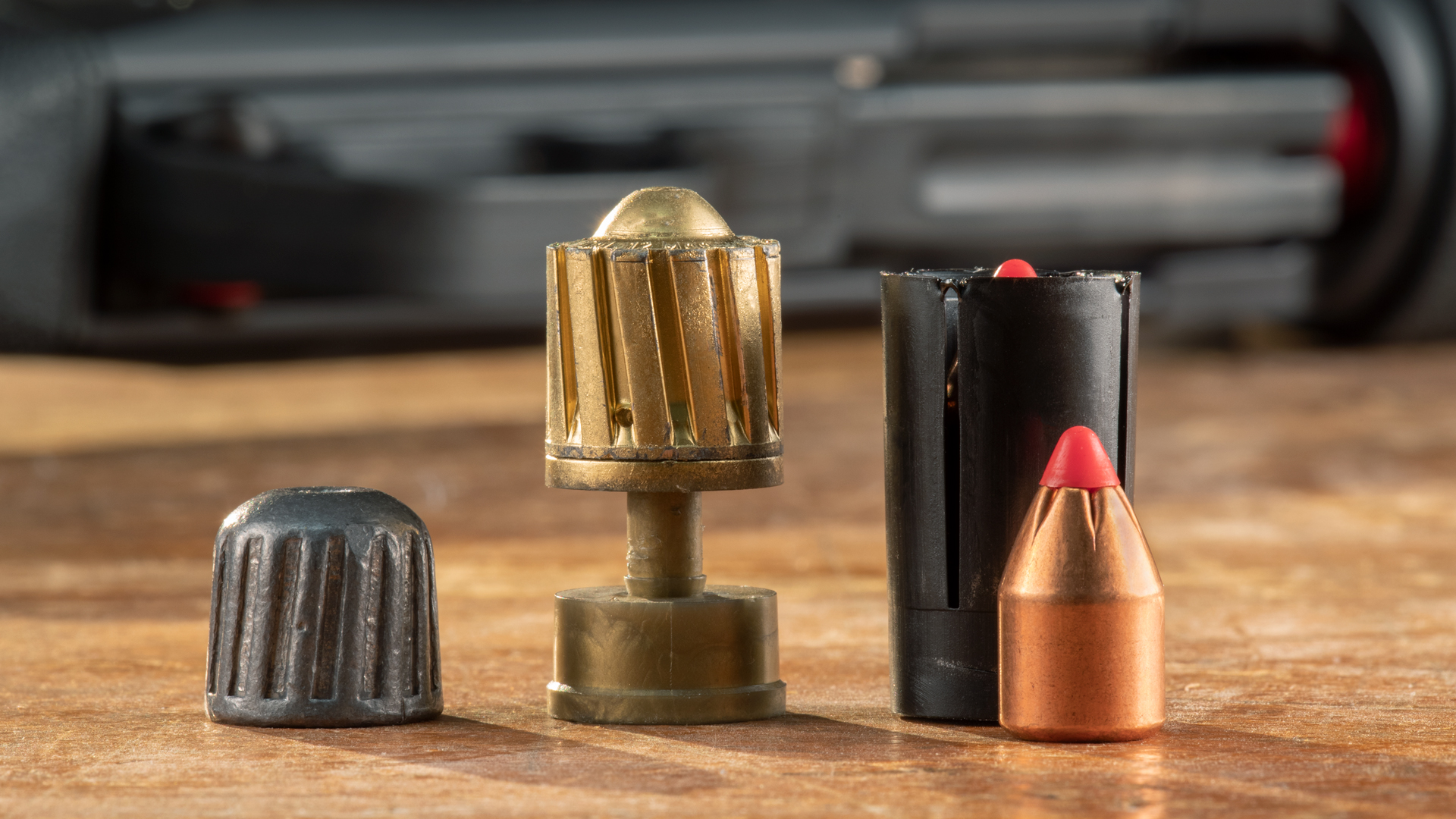 Is there a reason why some shotgun shells have different colors