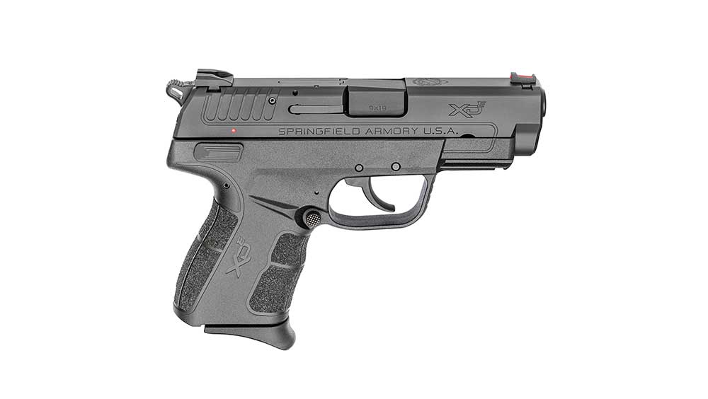 New For 2019: Springfield Armory Xd-e 3.8 