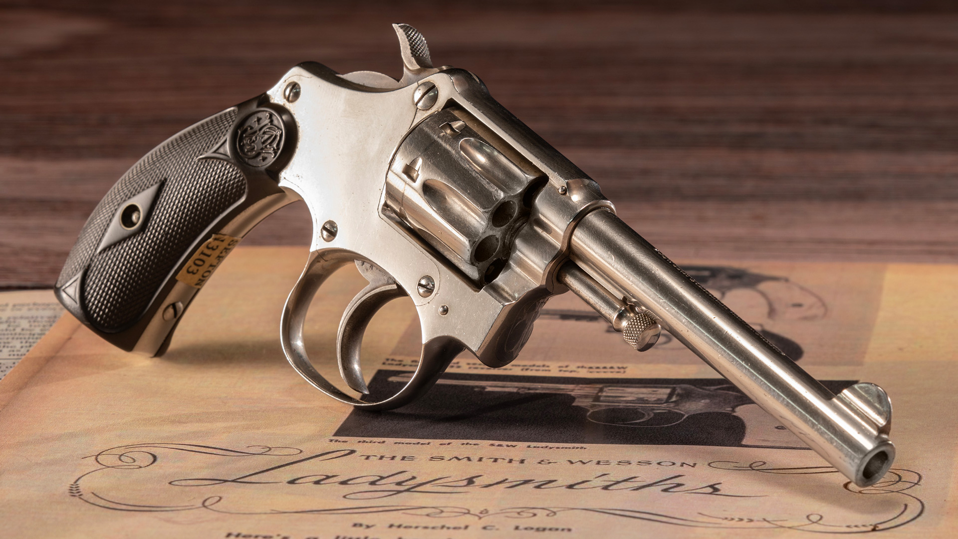 Smith & Wesson classic revolver