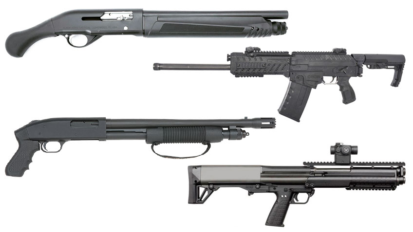 5 Great Types Of Shotgun For Personal Defense An Official Journal Of The Nra