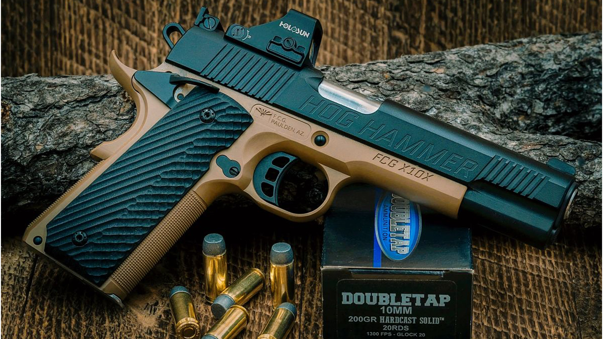 Range Review: Gunsite Hog Hammer 1911