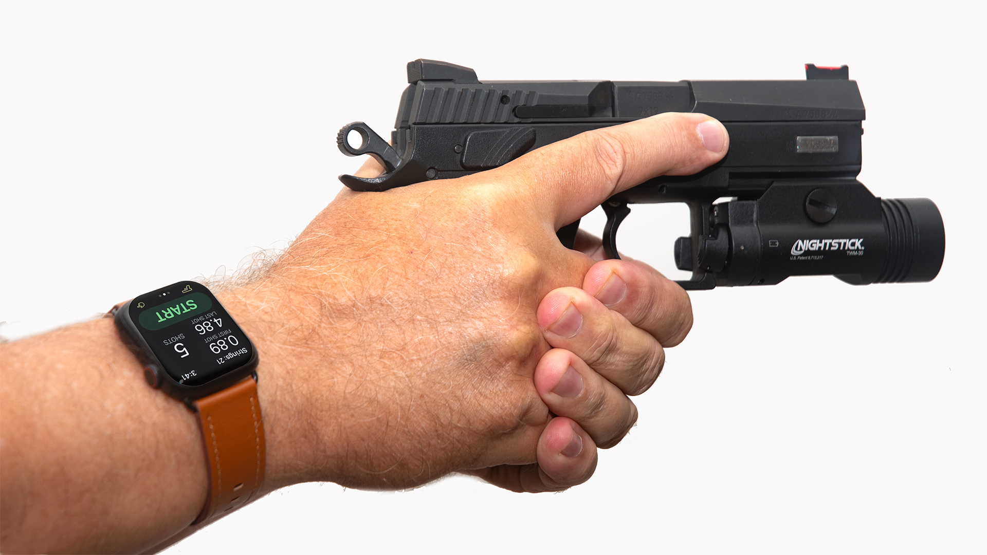 Review: Recoil Shot Timer iWatch App