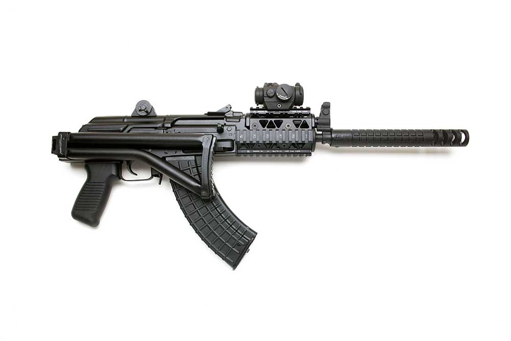 7,62mm AK47 Assault Rifle (Black) General - Machinegun