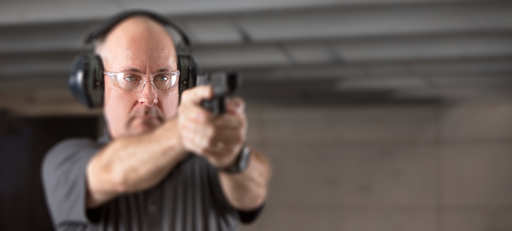 Mental focus while shooting