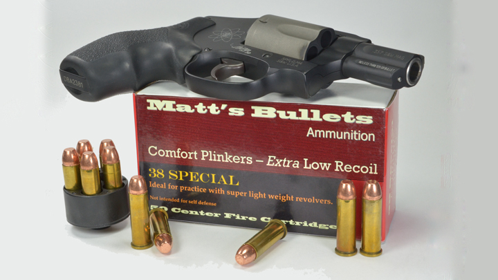 Review: Matt's Bullets Comfort Plinker .38 Special Ammo