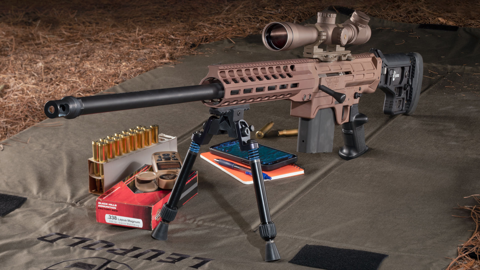 Review: MG Arms Behemoth in .50 BMG