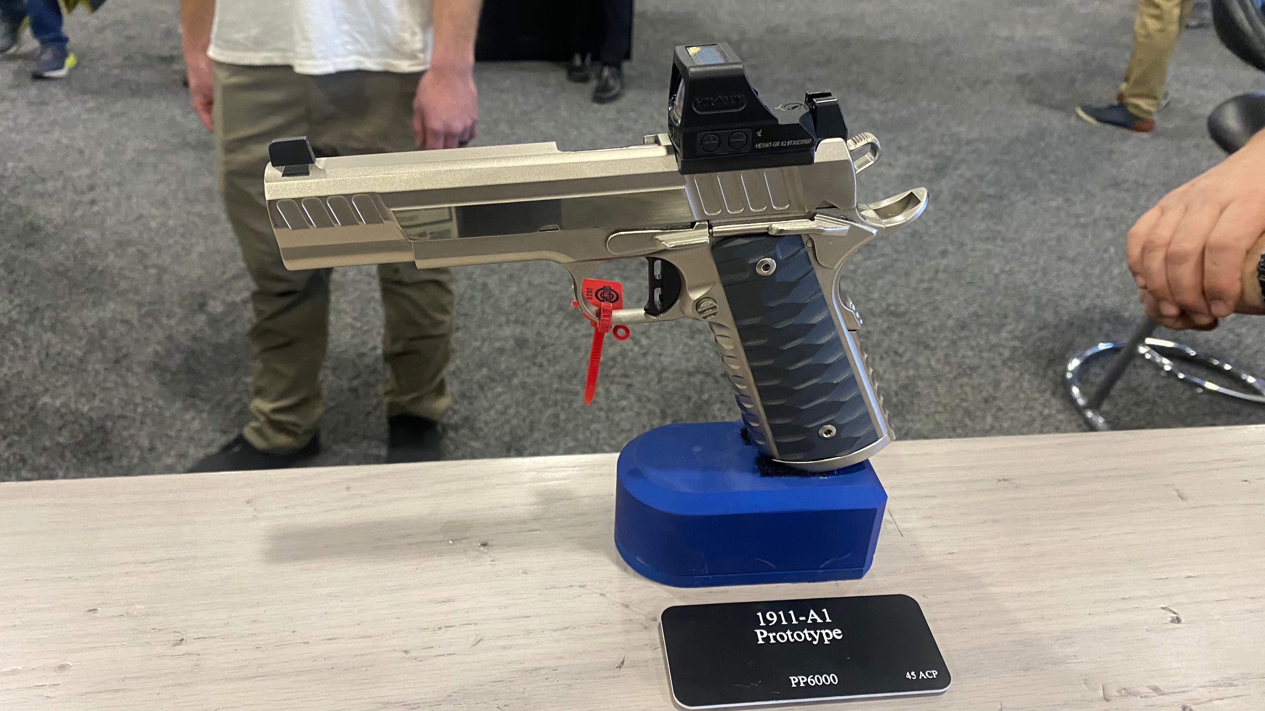 SHOT SHow 2025 Roundup: Double-Stack 1911 Pistols