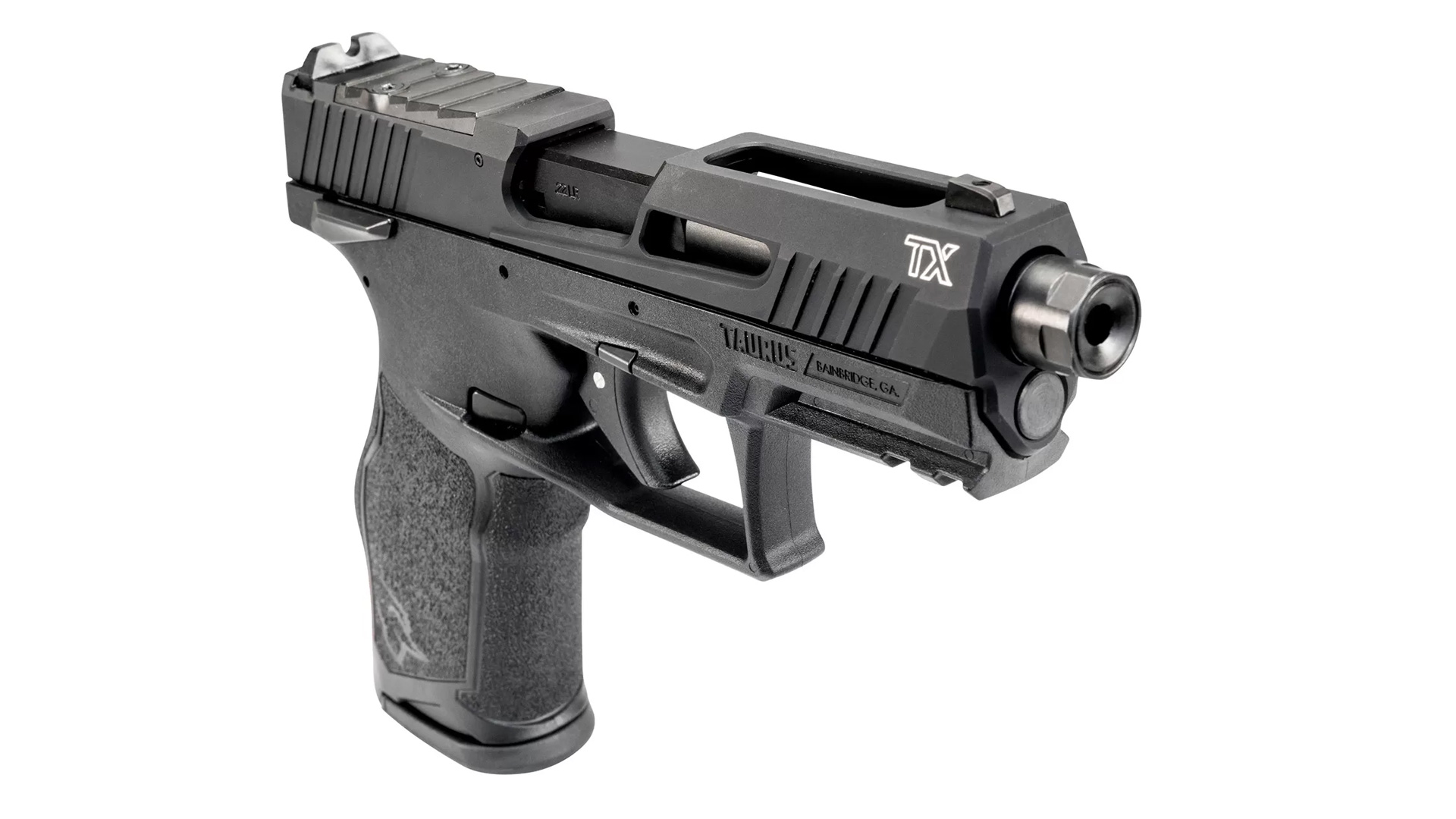 First Look: Enhanced Taurus TX22 Pistol | Gold Guns