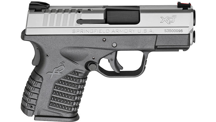 Springfield Armory Announces New Xd-s Pistol In .40 Caliber 