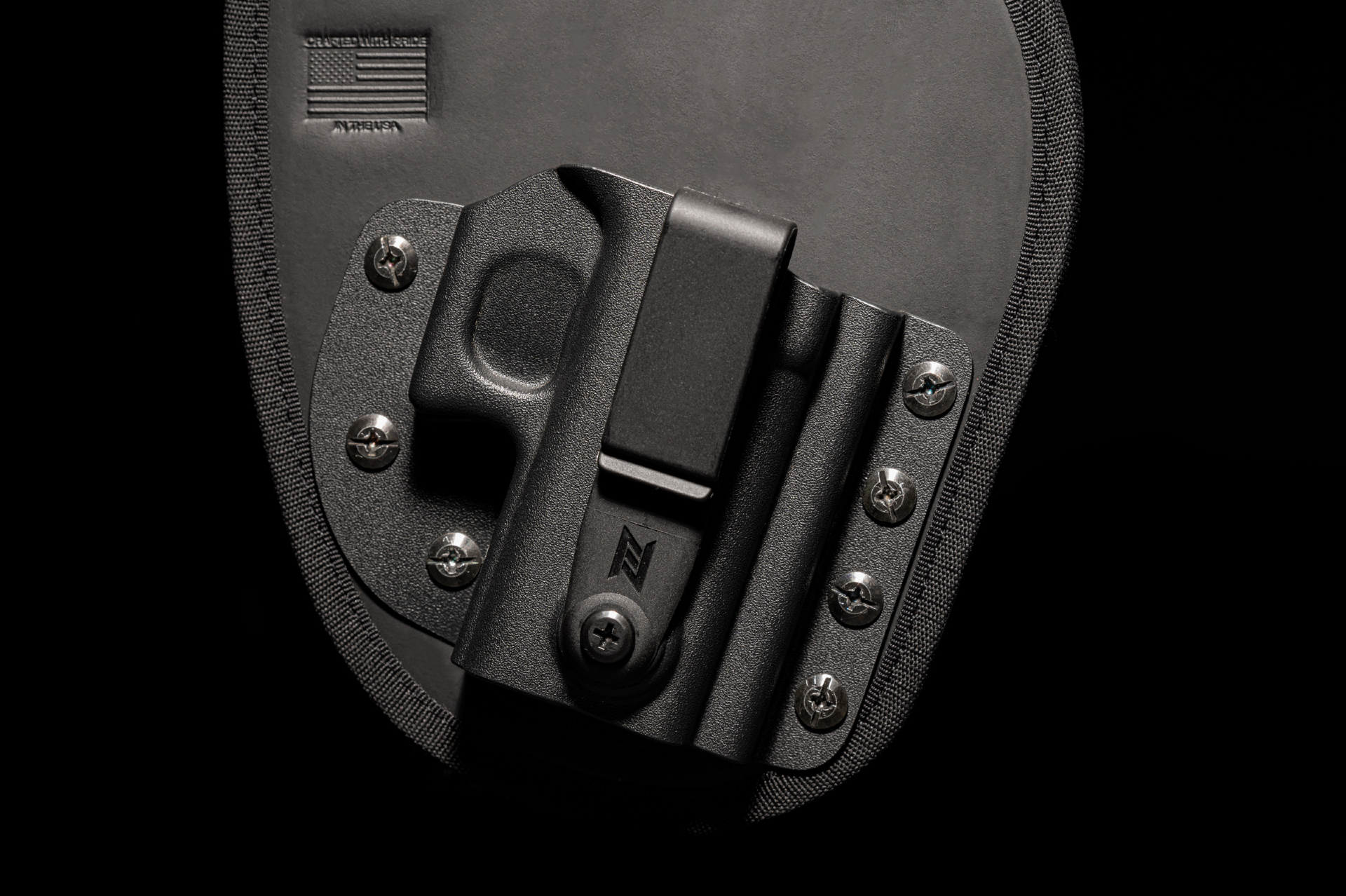 Inside the waistband holster with clip