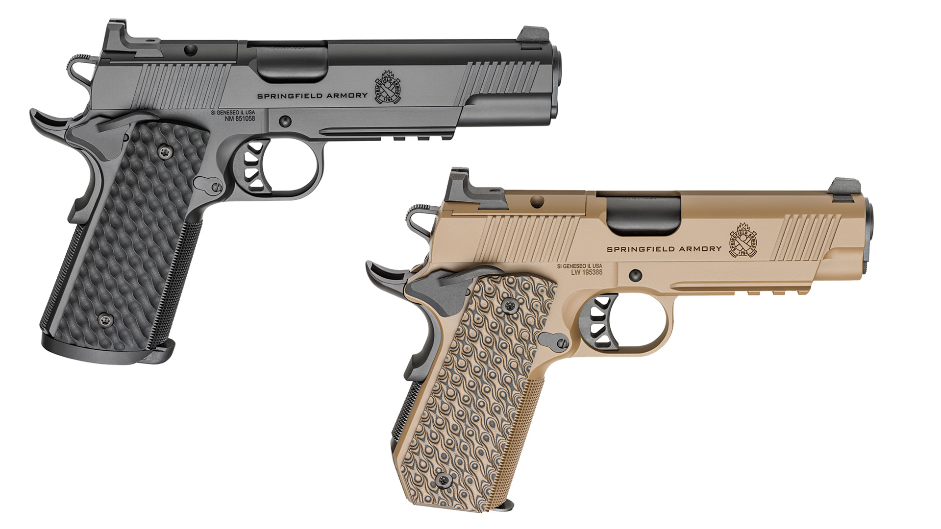 First Look: New TRP 1911 Pistols From Springfield Armory