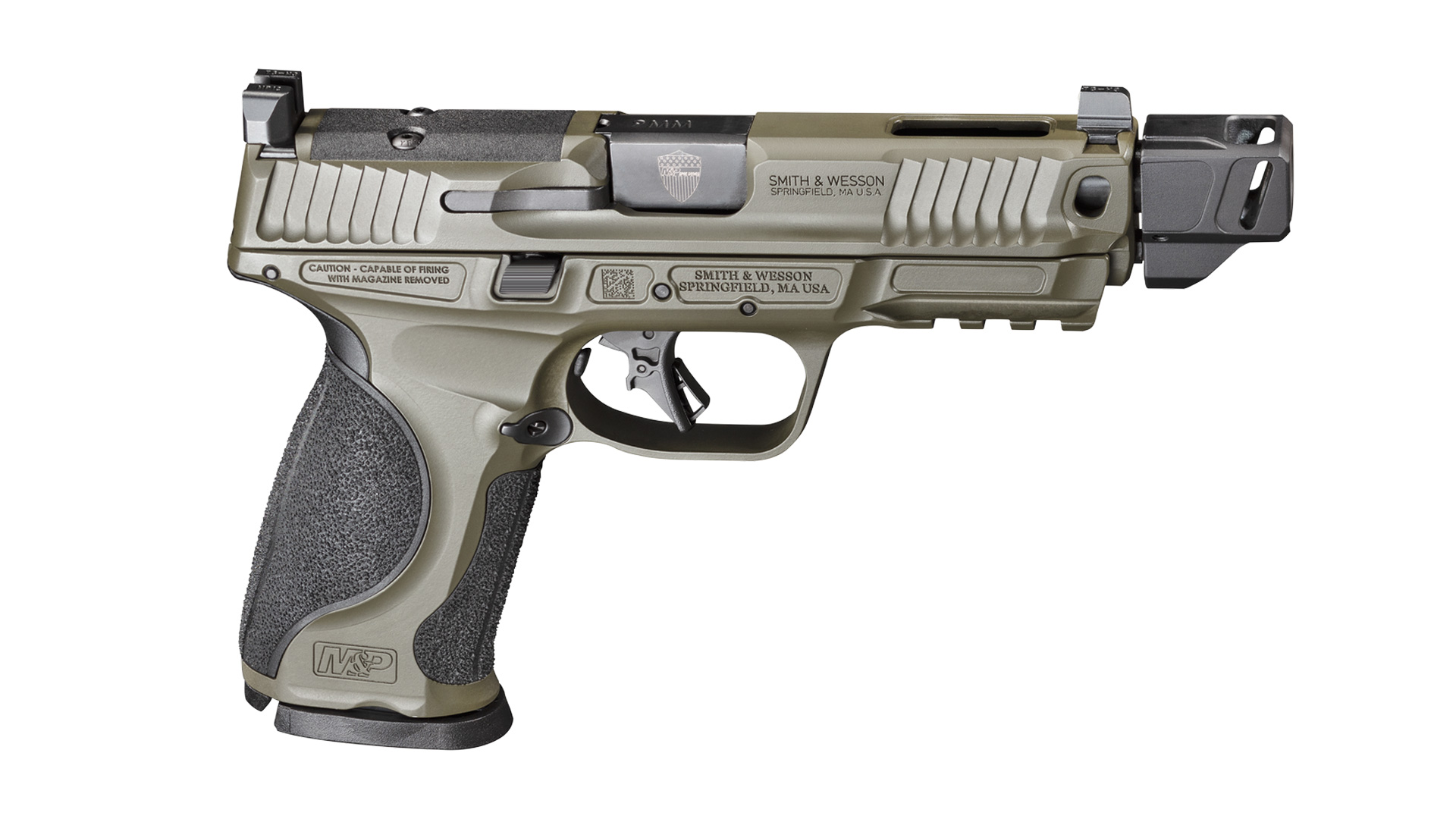 First Look Smith & Wesson Performance Center M&P9 Metal M2.0 Pistol