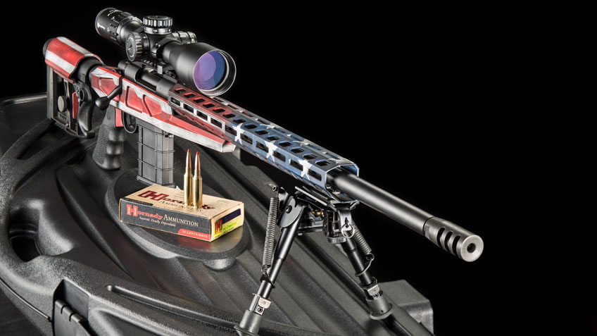 Review Howa Model 1500 APC Chassis Rifle An Official Journal Of