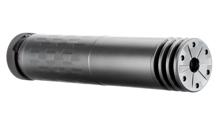 Silencerco omega 2024 end cap