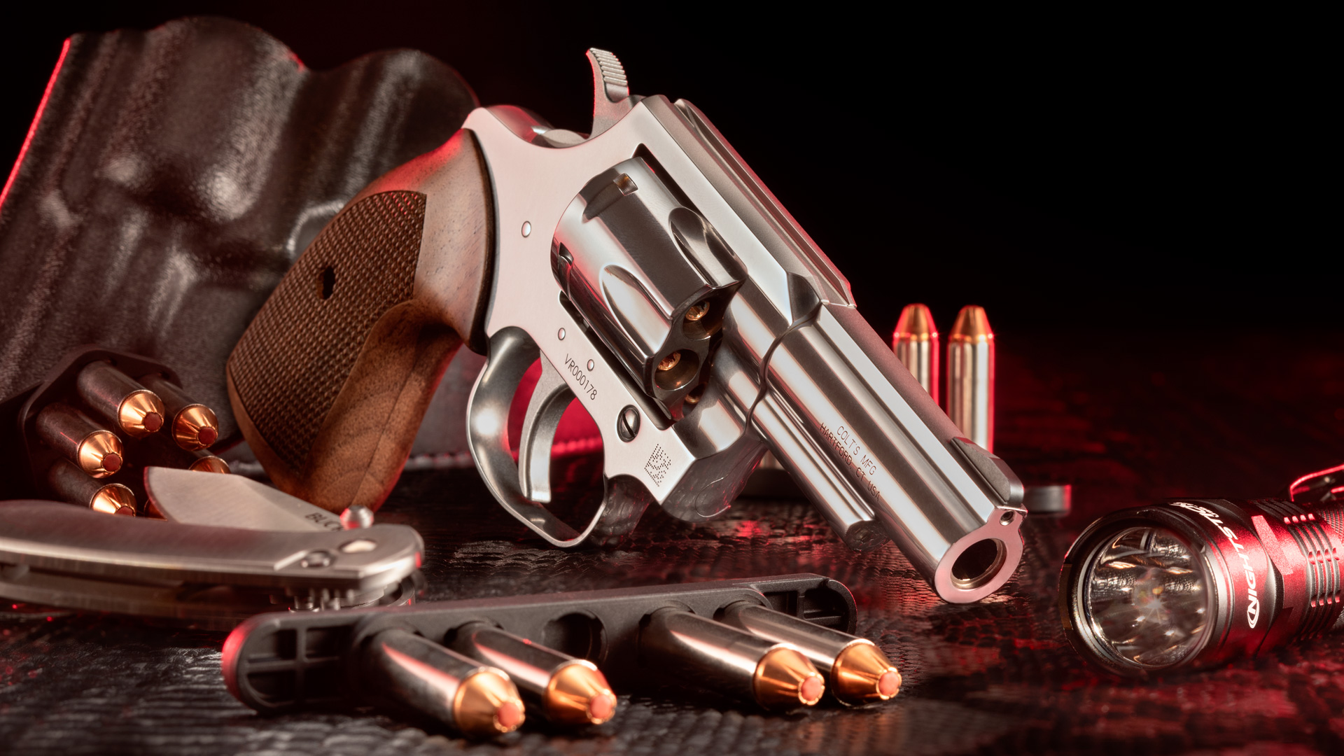 Review: Colt Viper Revolver | Gold Guns