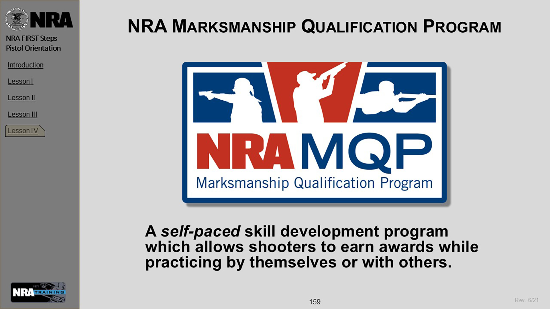 NRA MQP