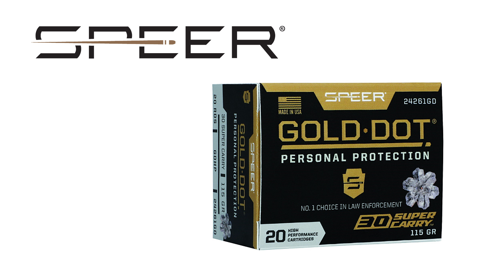 First Look: Speer Gold Dot in 30 Super Carry Ammo | An Official Journal ...