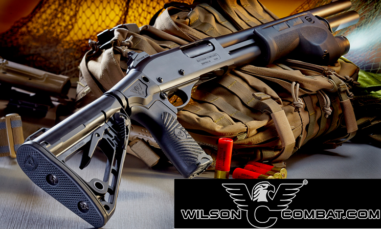 Wilson Combat's New CQB Shotgun | An Official Journal Of The NRA