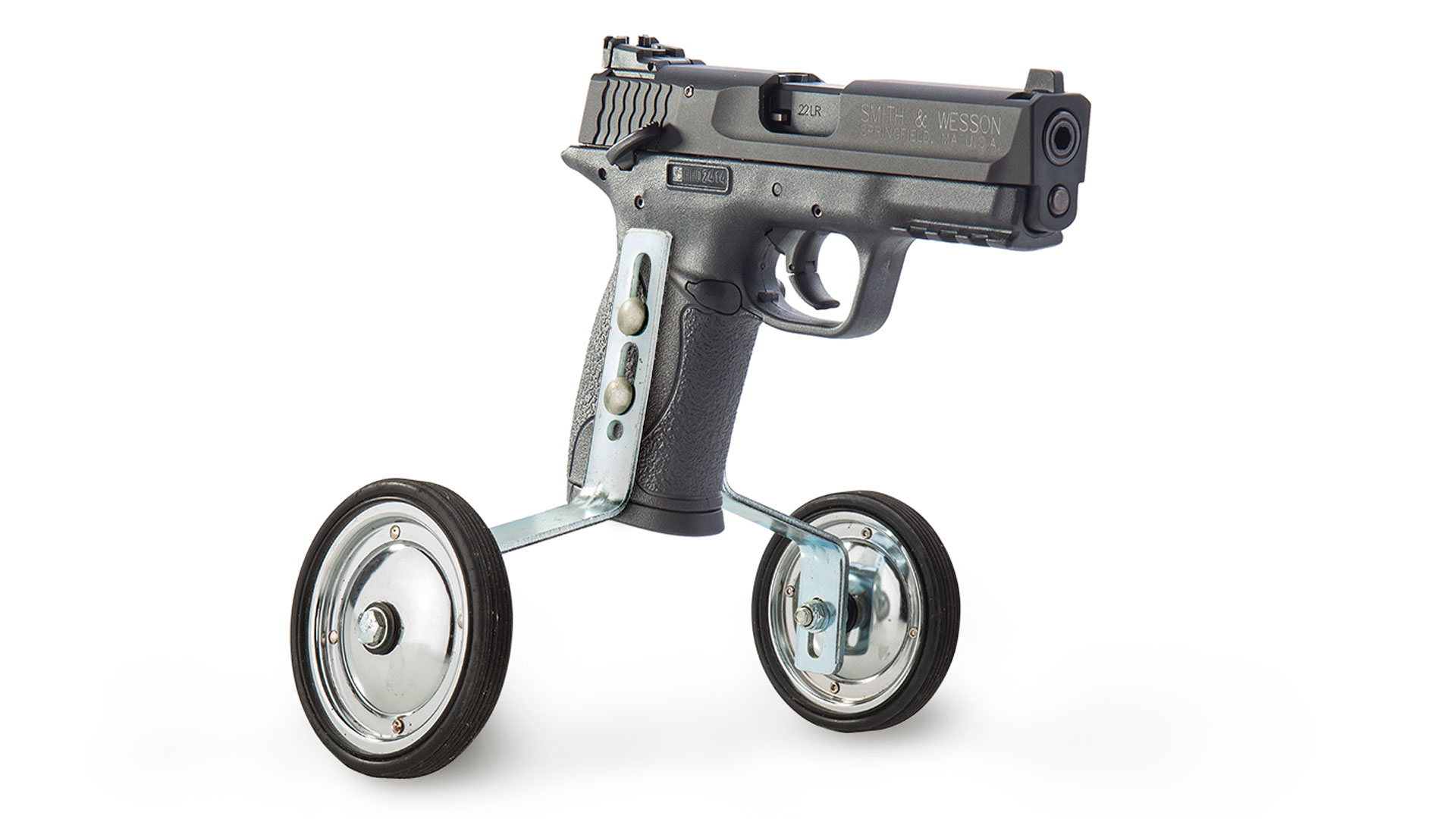 gun with training wheels