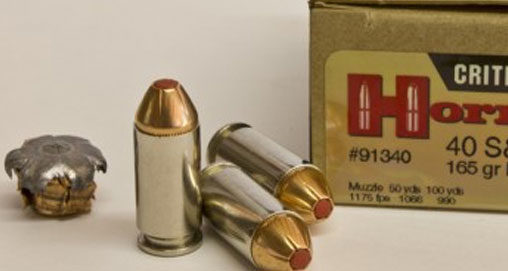 .40 S&W Hornady Critical Defense 165-grain FTX | An Official Journal Of ...