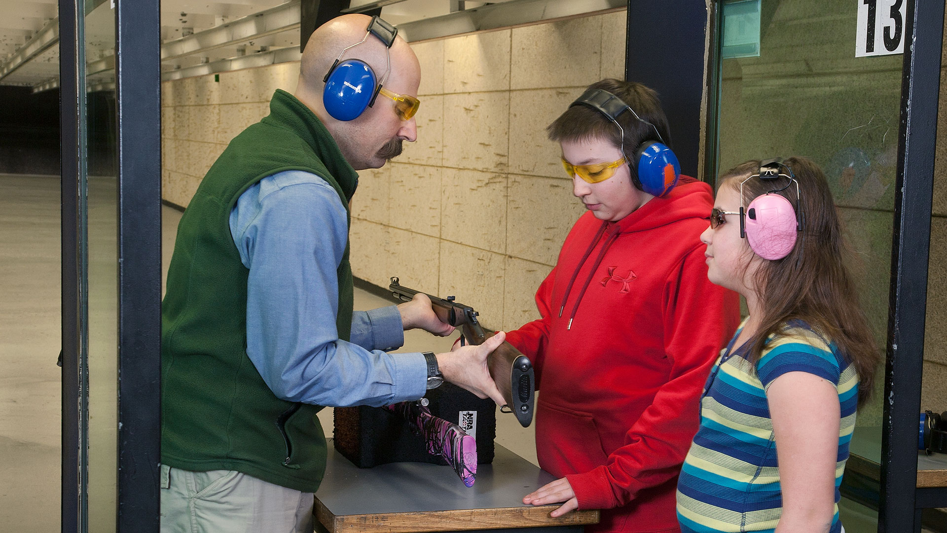 firearms instruction for young adults