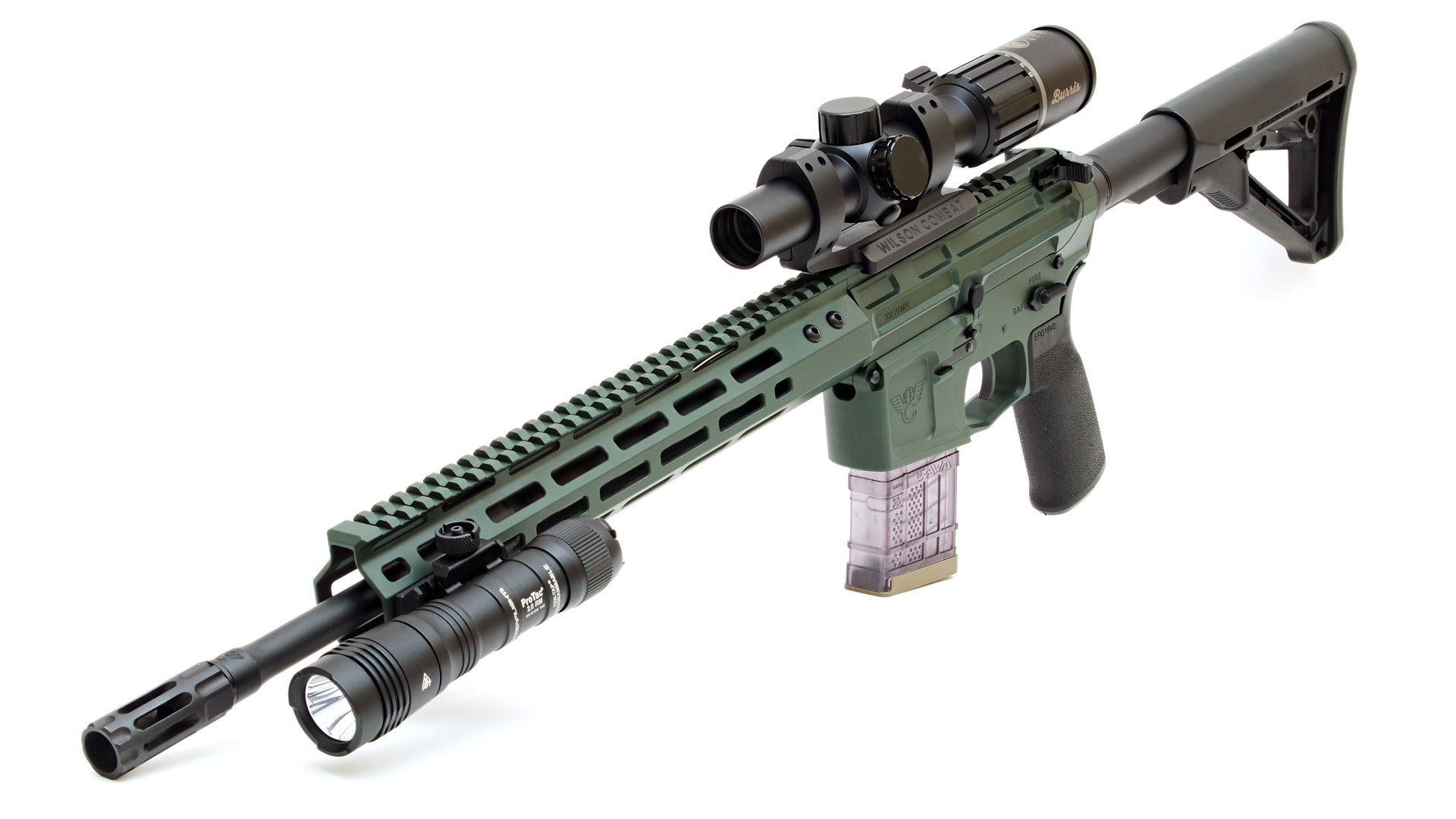 AR-15-pattern rifle