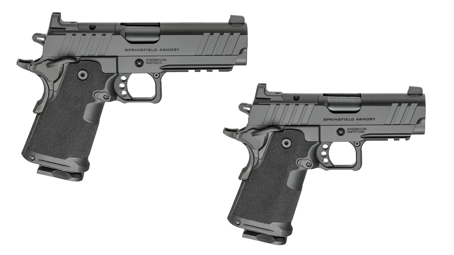 First Look: Springfield Armory 1911 DS Prodigy Compact 9mm Pistols