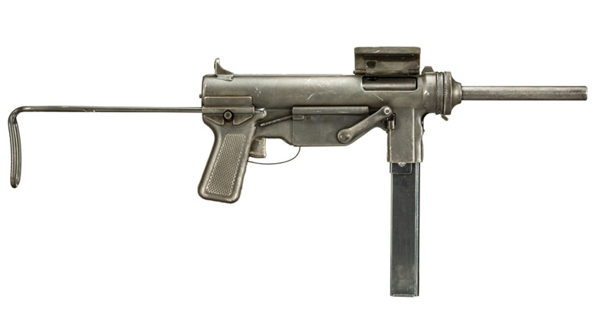 Classic Guns: The M3 'Grease Gun' | An Official Journal Of The NRA