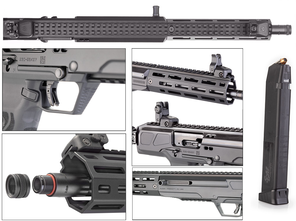 Ruger LC Carbine 10 mm features