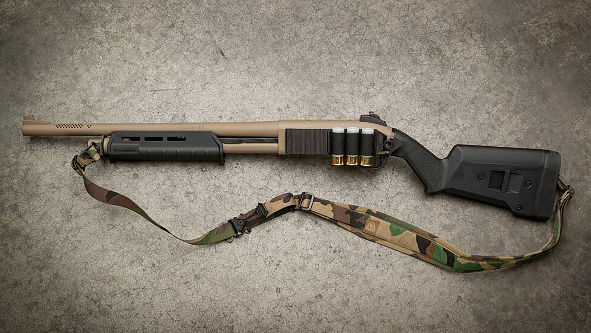 remington 870 combat shotgun