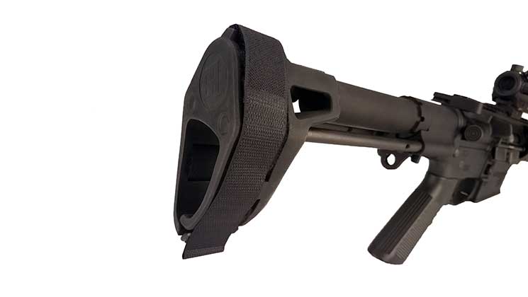 AR Pistol Braces  Upgrade Your Firearm Stability