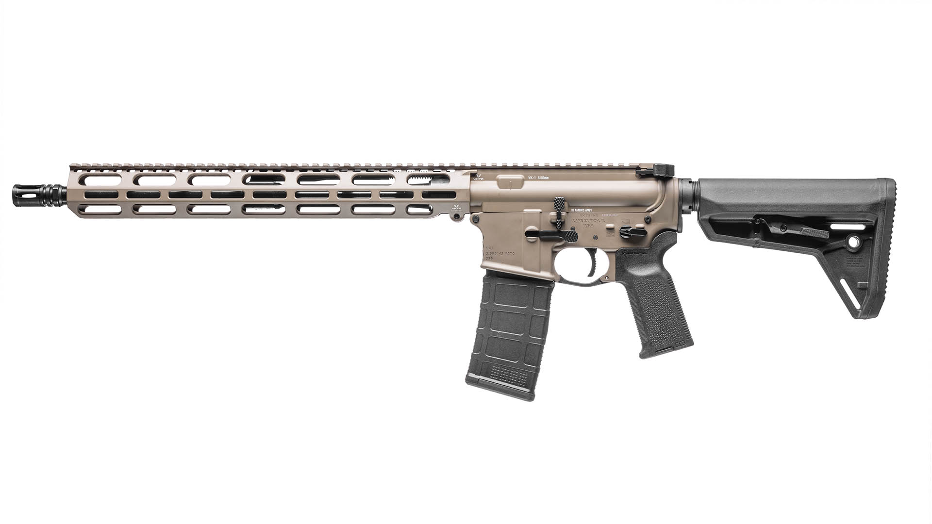 Two Tennessee LE Departments Select The VK-1 Rifle