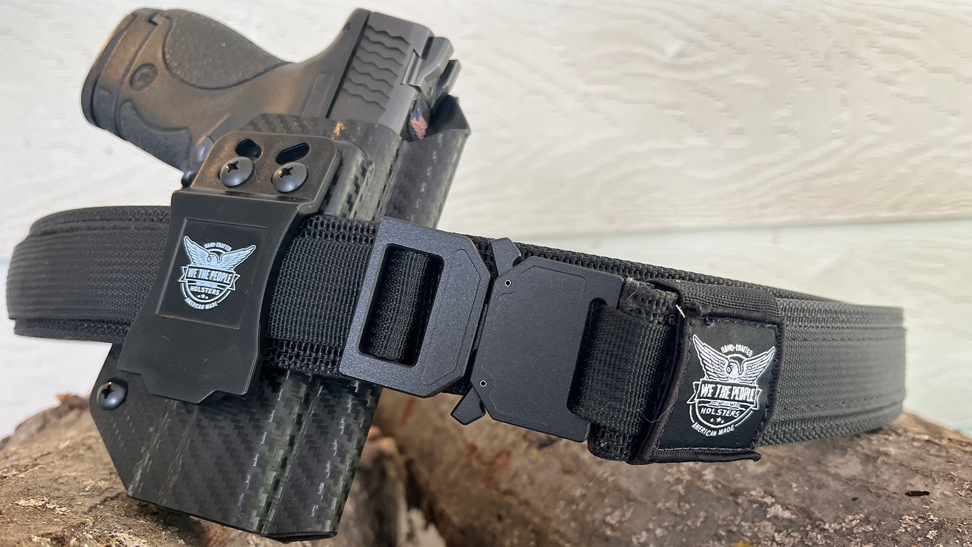 Review: We the People IWB Holster and Tactical Gun Belt