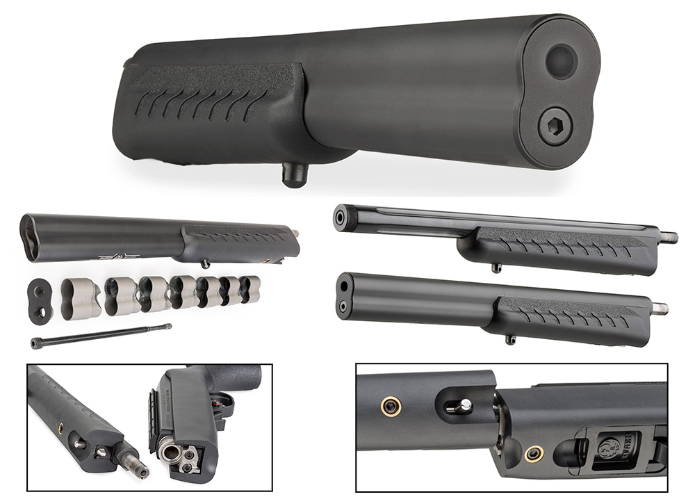 Ruger Silent-SR ISB features