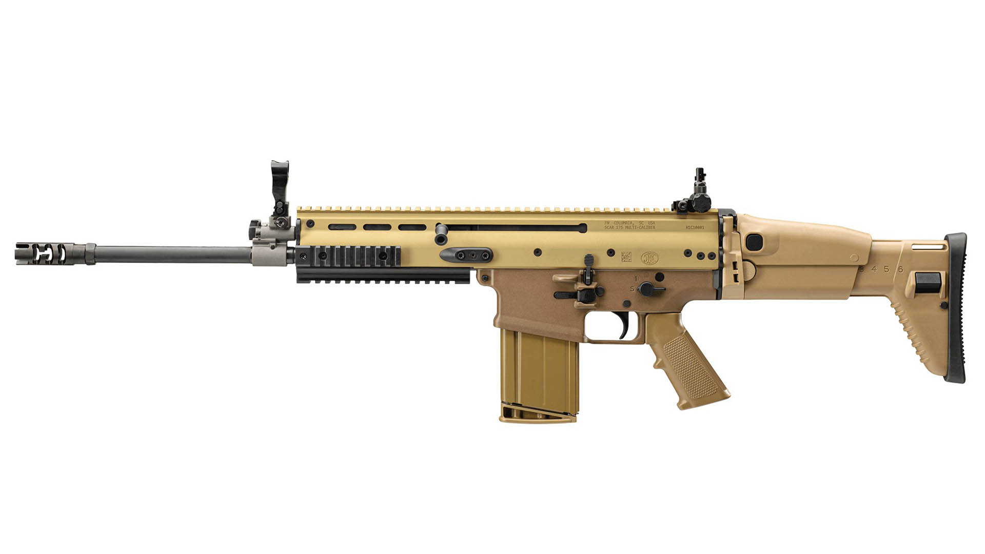 FN SCAR rifle