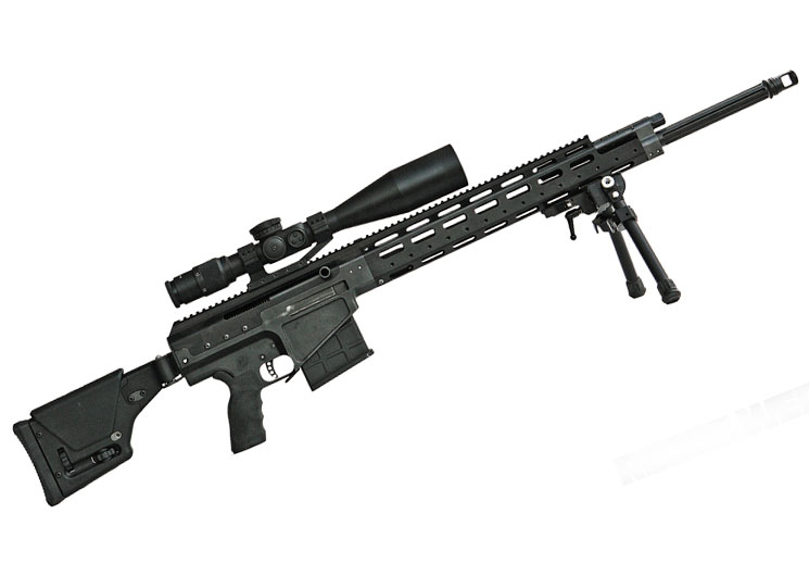 semi  automatic rifles 338 lapua
